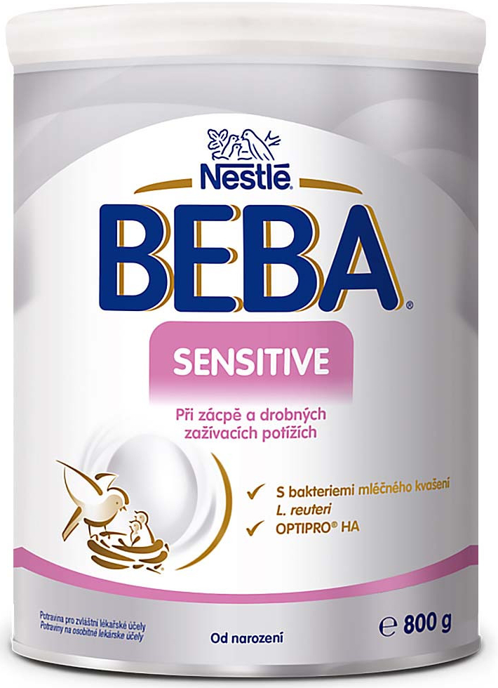 BEBA SENSITIVE 800 g od 468 Kč - Heureka.cz