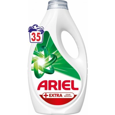 Ariel Plus Extra Stain prací gel 35 PD – Zboží Mobilmania