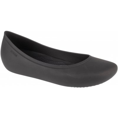 Crocs Baleríny Brooklyn Flat 209384 Černá – Zbozi.Blesk.cz