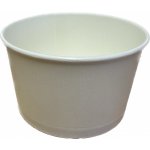 FLEXOBAL Papírová miska na polévku 480ml bílá cena za – Zboží Dáma