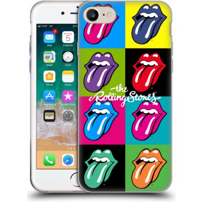 Pouzdro HEAD CASE Apple iPhone 7 The Rolling Stones - Pop Art Vyplazené Jazyky – Zbozi.Blesk.cz