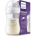 Avent Philips Láhev Natural Response bílá 260 ml – Zboží Dáma