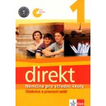 Direkt 1 - Němčina pro SŠ učebnice a pracovní sešit + CD - Motta G., Ćwikowska B., Vomáčková O. – Zboží Mobilmania