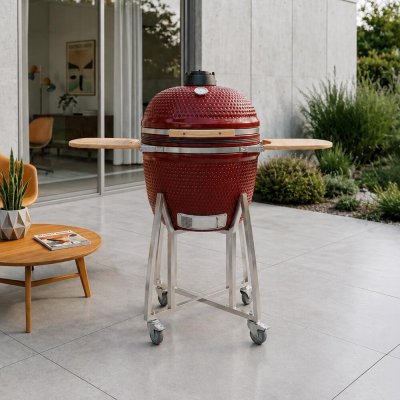 Avenberg Kamado XL červená – Hledejceny.cz