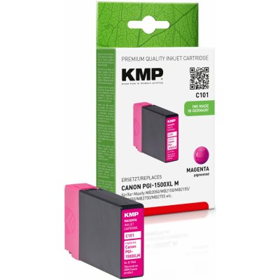 KMP Canon PGI-1500XL M - kompatibilní – Hledejceny.cz