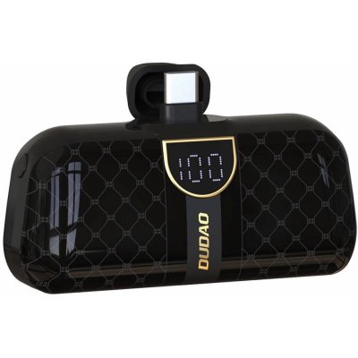Dudao K20SC Mini 5000mAh černá – Sleviste.cz