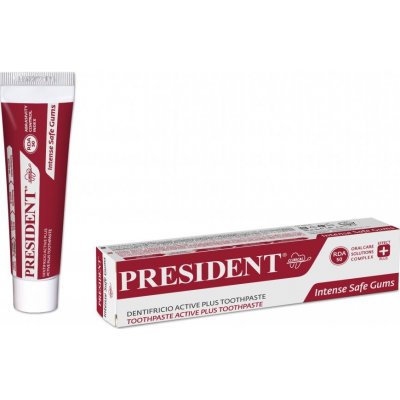 PresiDENT Active Plus zubní pasta 30 ml