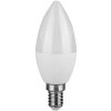 Žárovka V-TAC LED žárovka E14 3,7W 4000K neutrální 320lm svíčka