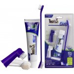 Surtep Animals Dental Care Sada zubních kartáčků zubní pasta Beef 95 g – Zbozi.Blesk.cz