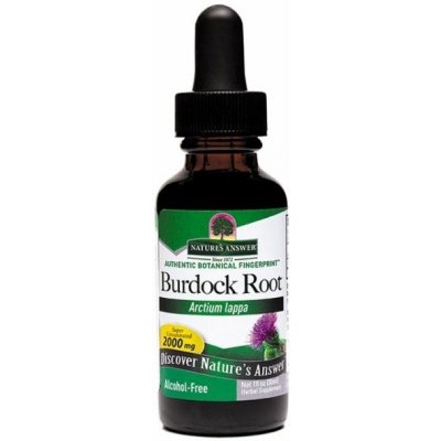 Nature´s answer Holistické bylinné kapky Lopuch větší 30 ml – Hledejceny.cz