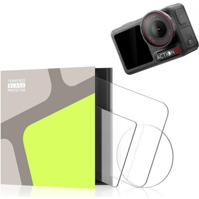 Tempered Glass Protector pro DJI Osmo Action 5 Pro (voděodolné + mrazuvzdorné) TGK-DJI5-03 – Zboží Živě