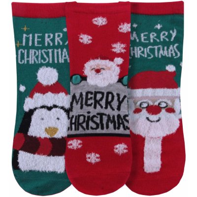 Darré Dětské ponožky vysoké Veselé Vánoce B