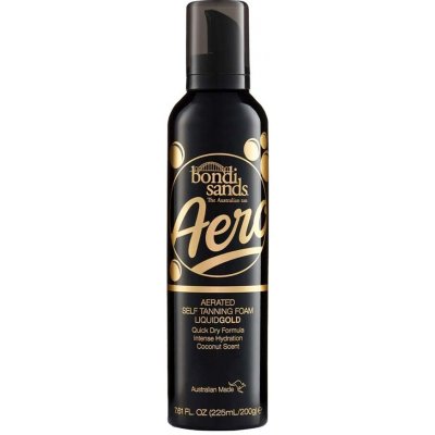 Bondi Sands Aero Liquid Gold samoopalovací pěna s arganovým olejem 225 ml – Zbozi.Blesk.cz