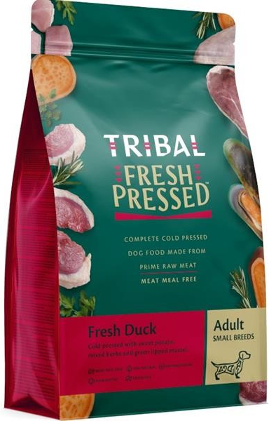 Tribal Fresh Pressed Adult Small Breed Duck 1,5 kg