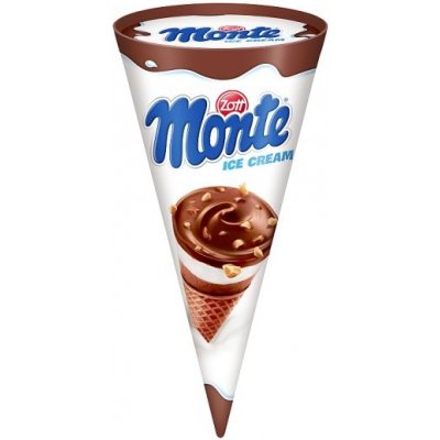 Zott Monte Ice Cone čokoláda 120 ml – Zboží Dáma