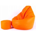 Jaks Vak na sezení s podnožkou oranžový – Zboží Dáma