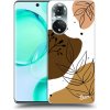 Pouzdro a kryt na mobilní telefon Honor Picasee silikonové Honor 50 5G - Boho style čiré