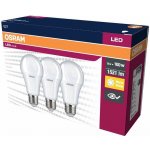 Osram 3PAK LED žárovka LED E27 A60 13W = 100W 1521lm 2700K Teplá bílá Value – Hledejceny.cz