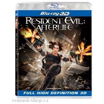 Resident Evil: Afterlife 2D+3D BD