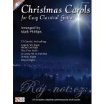 Christmas Carols for Easy Classical Guitar + Audio Online / kytara + tabulatura – Hledejceny.cz