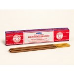 Shrinivas Satya Vonné tyčinky Dragon's Blood Dračí krev 15 g – Hledejceny.cz