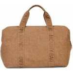Childhome Taška Mommy Bag Signature Prestige Hazelnut – Zboží Dáma