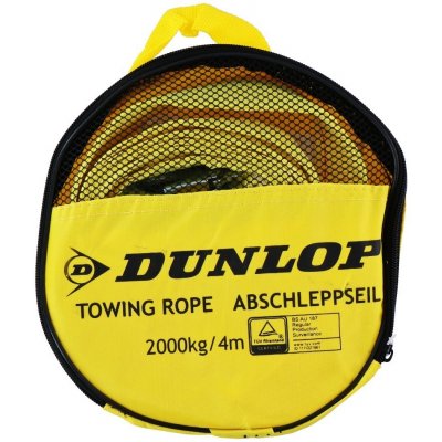 Dunlop ED-218470 Tažné lano 2000 kg 4 m | Zboží Auto