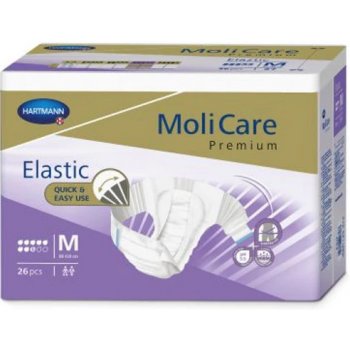 Molicare Elastic 8 kapek M, 26 ks