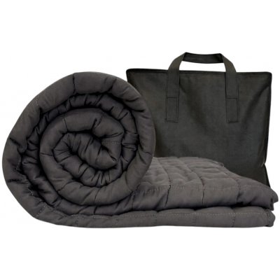 Posteloholici 1255331 Zátěžová přikrývka antistresová 6 kg šedá 150x200 – Sleviste.cz