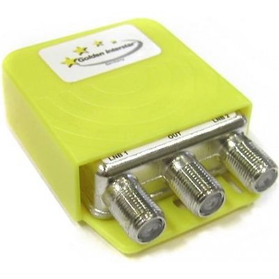 DiSEqC přepínač 2/1 - Amiko 201 – Sleviste.cz