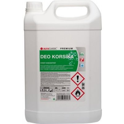 DEO KORSIKA premium vonný koncentrát 5 l – Hledejceny.cz