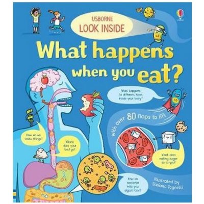 Look Inside What Happens When You Eat – Zboží Mobilmania