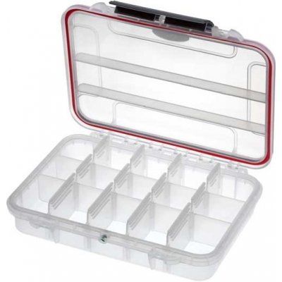 Magg MAX002T MAX Plastový box 230x175xH 53mm IP 67 transparent 3-15 přihrádek – Zboží Mobilmania