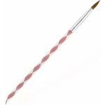 Starnails Štětec na akryl Nylon Pink 8 růžový – Zboží Dáma