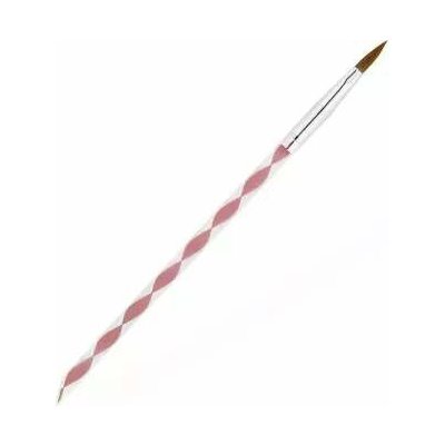 Starnails Štětec na akryl Nylon Pink 8 růžový – Zboží Dáma