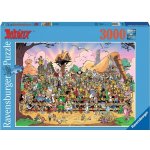 Ravensburger Asterix a Obelix: Rodinná fotka 3000 dílků – Zboží Mobilmania