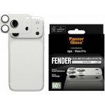 PanzerGlass Fender Apple iPhone 17 Pro stříbrný ochranný hliníkový prvek fotoaparátu PG59749 – Zboží Živě