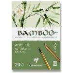 Clairefontaine Akvarelový blok Bamboo A4 20 listů 250 g – Sleviste.cz