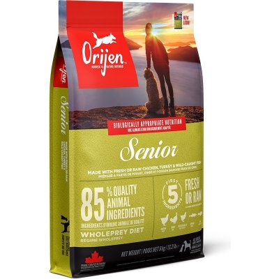 Orijen Senior suché krmivo pro starší psy 2 kg