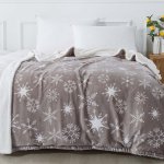 Xpose Deka mikroplyš s beránkem JON šedá 200x220 – Sleviste.cz