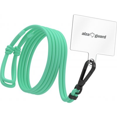 AlzaGuard Universal Phone Lanyard - zelená AGD-LARK001G – Sleviste.cz