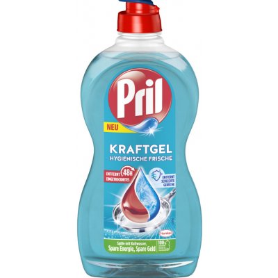 Pril Kraft Silný prostředek na mytí nádobí s hygienickou svěžestí 450 ml – Zboží Dáma