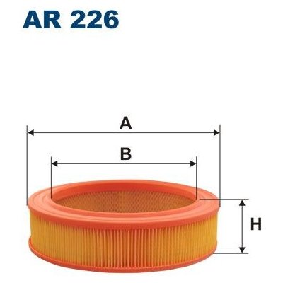 AR 226 FILTRON Vzduchový filtr | Zboží Auto