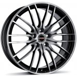 BORBET CW 4 7x17 4x108 ET20 matt black polished – Hledejceny.cz