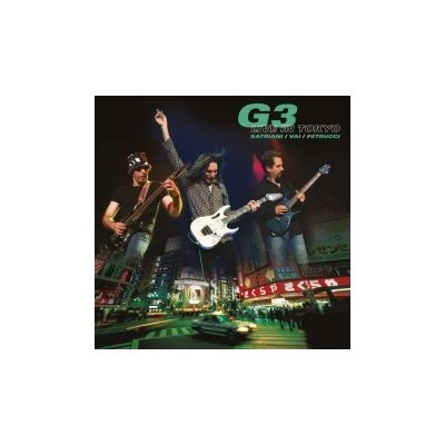 G3 - Satriani Vai Petrucci Live In Tokyo 2 CD