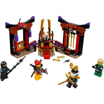 LEGO® NINJAGO® 70651 Závěrečný souboj v trůnním sále