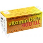 Naturvita Vitamín D3 400 I.U. 90 tablet – Hledejceny.cz