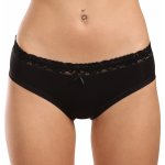 Lovelygirl Bavlněné kalhotky 8308 Černá – Sleviste.cz