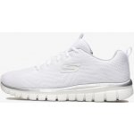 Skechers dámské tenisky graceful get connected 12615-wsl bílé – Zboží Dáma