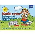 MFP Omalovánky A5 Domácí zvířátka – Zboží Dáma